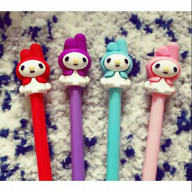 

Pen Gel Karakter Melodi Sanrio (12 pcs)