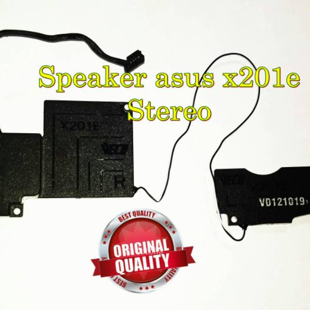 Speaker sound original Asus x201 X201E 
Speaker bagian kiri dan kanan