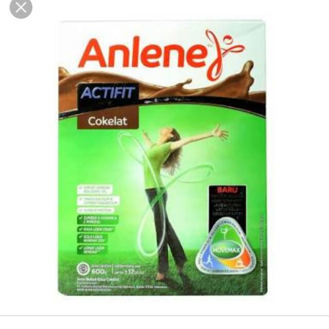 

Susu Anlene Actifit 600Gr