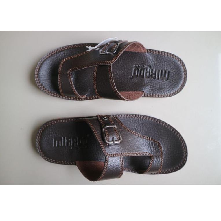[KODE PRODUK 3866Q] sandal pria kulit mirado branded/sandal pria/fashion pria
