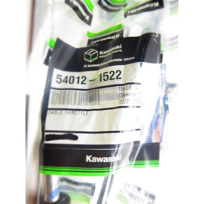 Kabel Gas Kawasaki Ninja R Orisinil