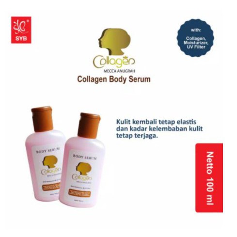 SYB Body Serum Collagen by Mecca Anugrah