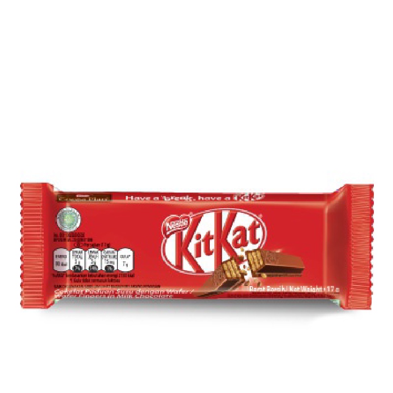 Jual Nestle Kitkat Wafer Coklat Original 6 x 17 gr Shopee Indonesia