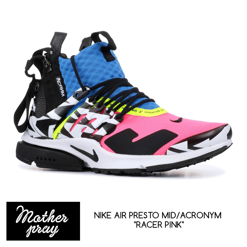 nike air presto mid acronym