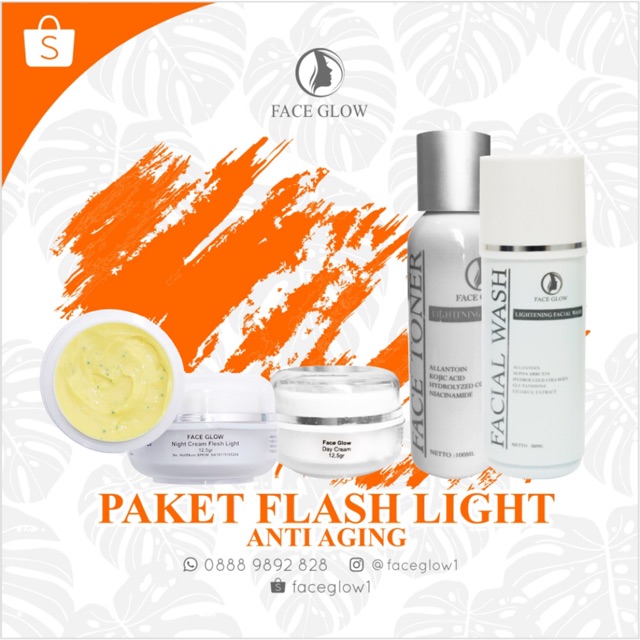 Paket fleshlight anti aging faceglow