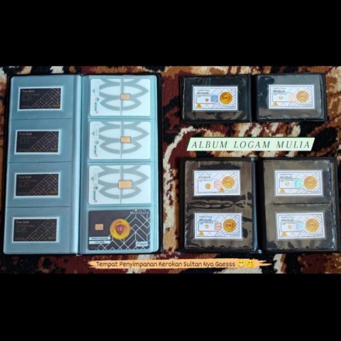 

Rds - Card Holder Album Logam Mulia Tempat Penyimpanan Lm Terlaris