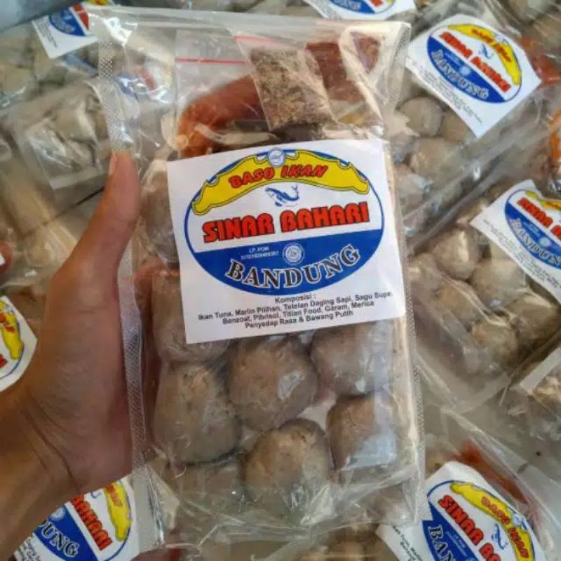 

[COD] BASO/BAKSO IKAN/BAKSO IKAN SINAR BAHARI BANDUNG