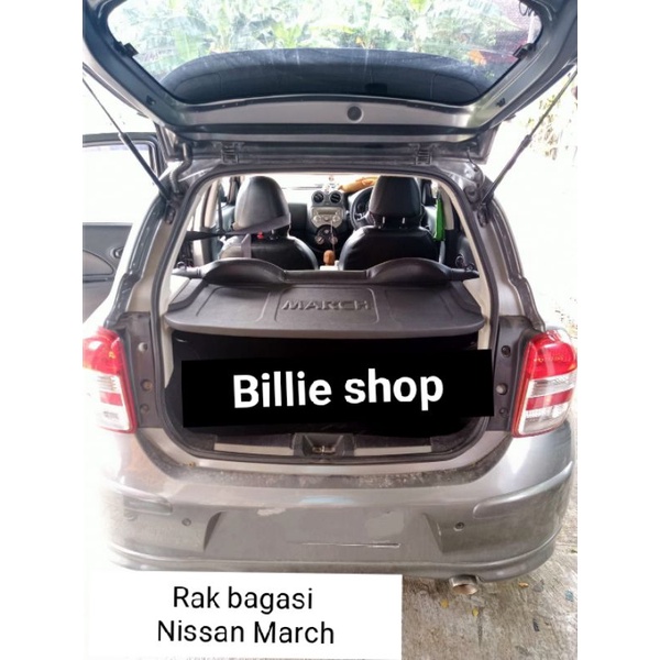 RAK BAGASI NISSAN MARCH