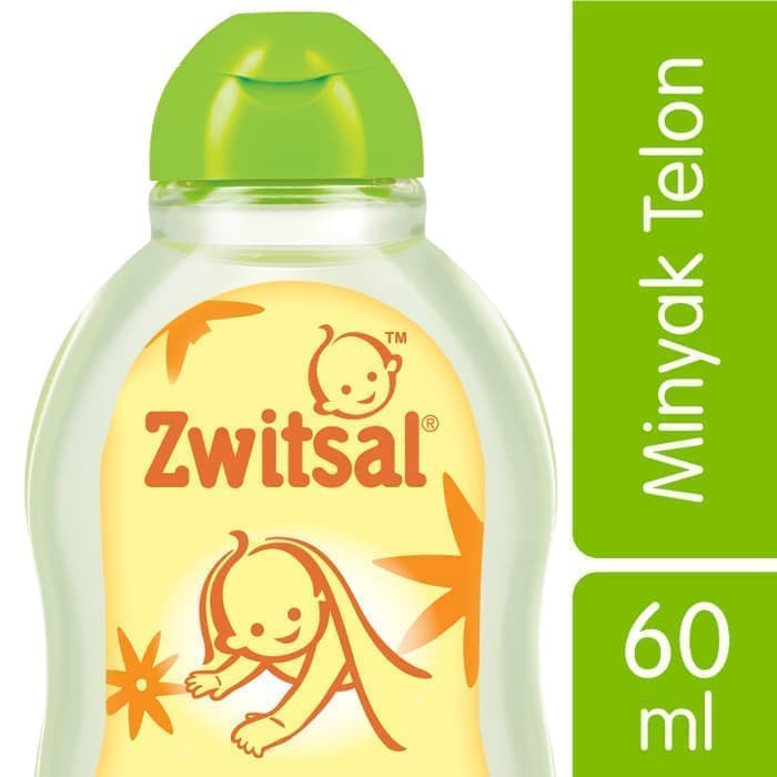 Zwitsal Baby Natural Minyak Telon 60ml 60 ml 100ml 100 ml / Minyak Telon Plus 100ml 100 ml