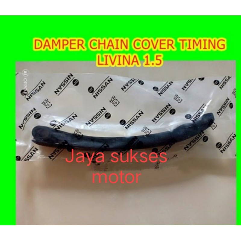 dumper chain tahanan rantai keteng bengkok Livina 1.5cc original