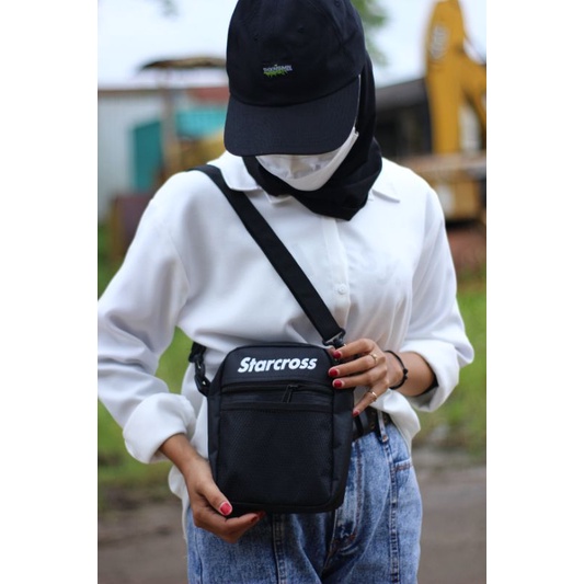 [ FLASH SALE !! ] Mini Slingbag  / Tas Slempang STARCROSS