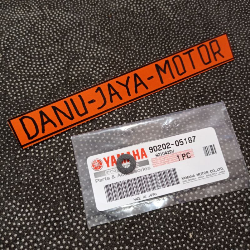 PAKING GASKET PERPAK KRAN BENSIN RX KING RXK RXS RX SPECIAL RXZ ORIGINAL JAPAN 90202-05187