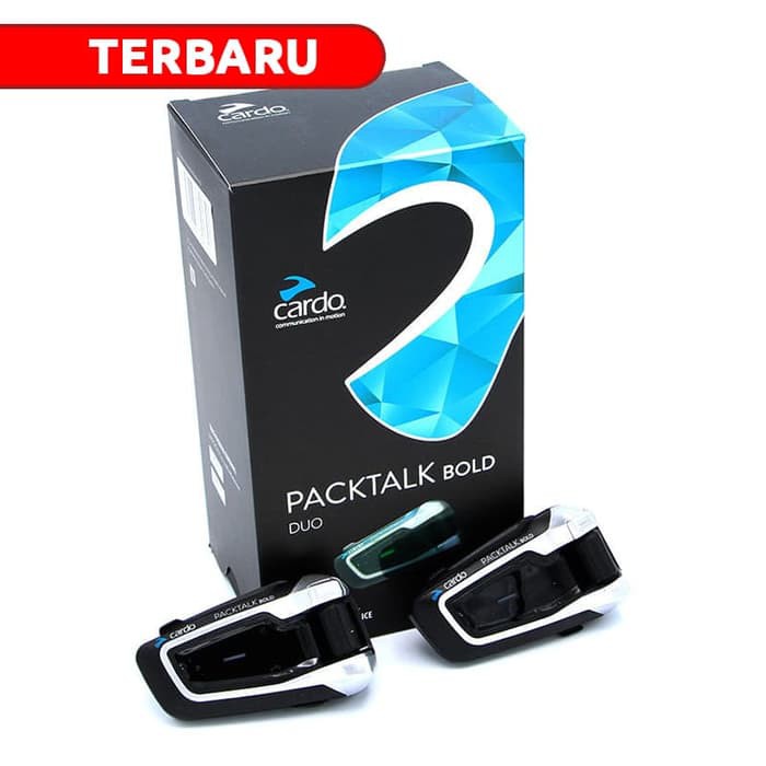 Intercom Packtalk Duo Cardo Scalarider