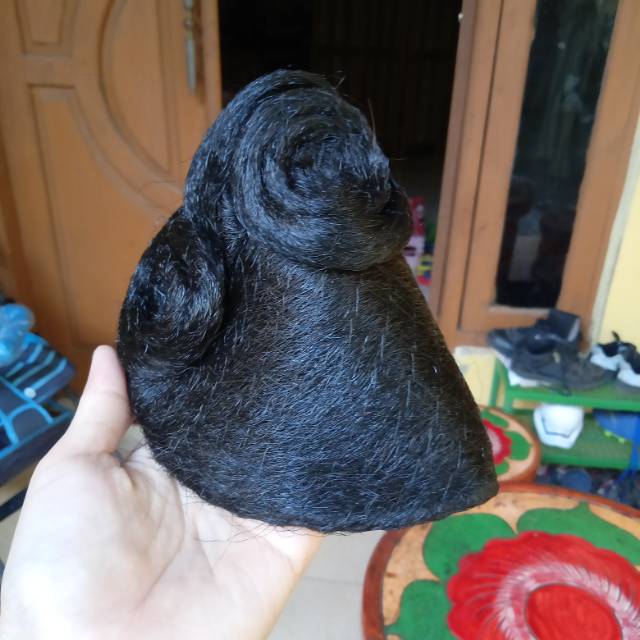 Sanggul anak topi/ sanggul Manohara kecil