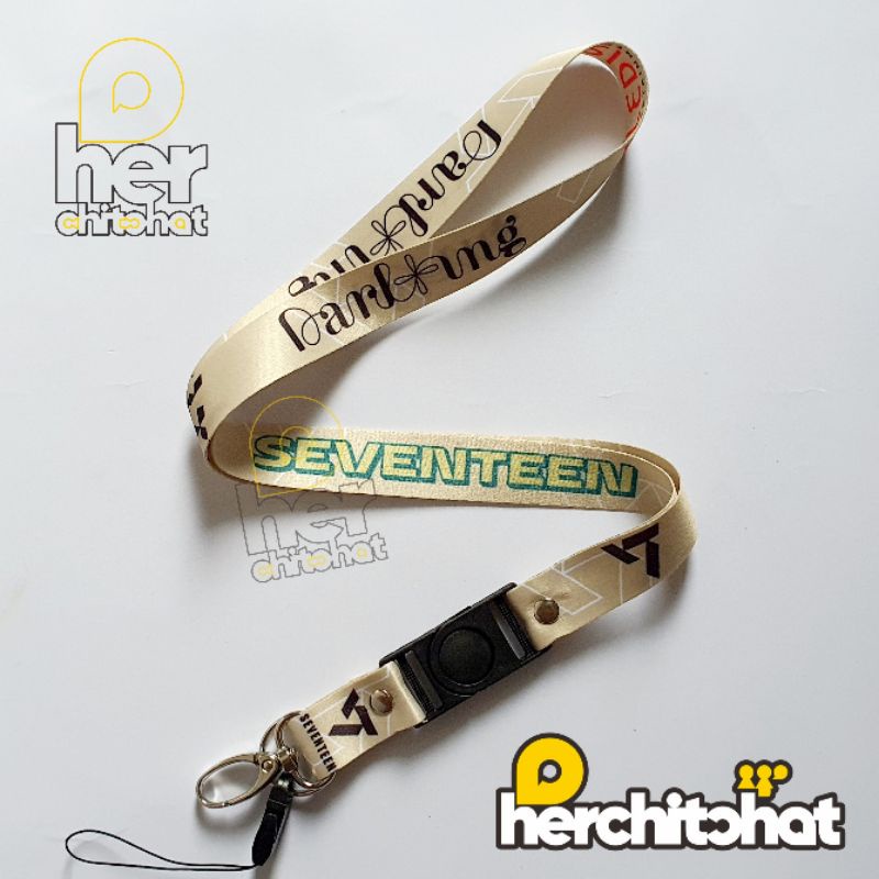 

Lanyard SEVENTEEN - Strap Tali ID Card KPop Unofficial
