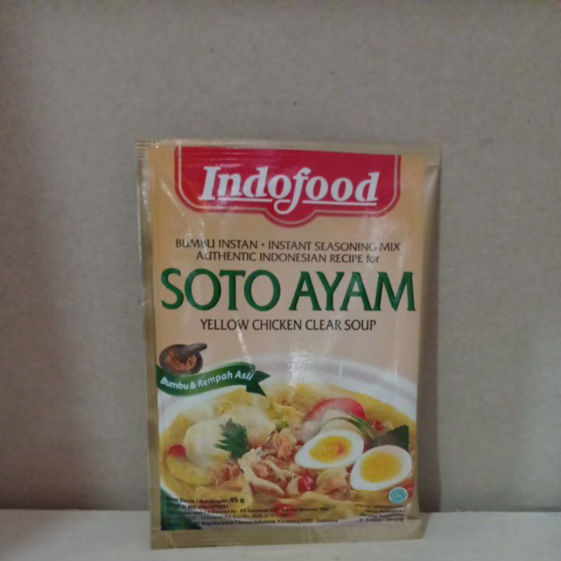 

bumbu soto ayam indofood