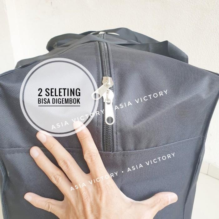 Travel Bag Tas Travel Troli Barang Belanja Roda 4 Kuat Besar Trolley Shopping Bag