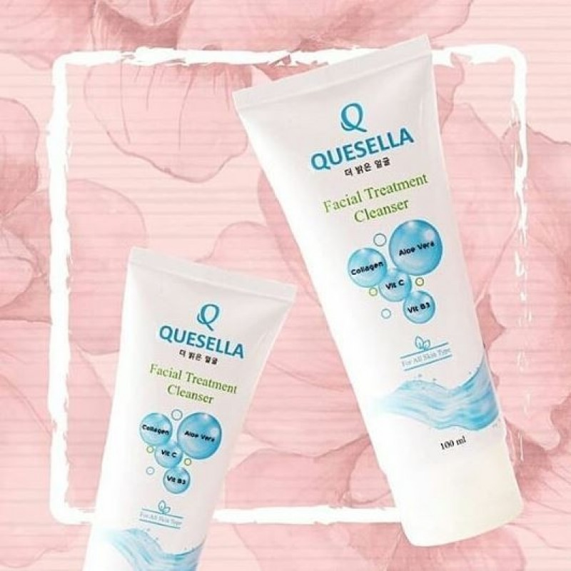 

QUESELLA Facial Treatment Cleanser 100ml