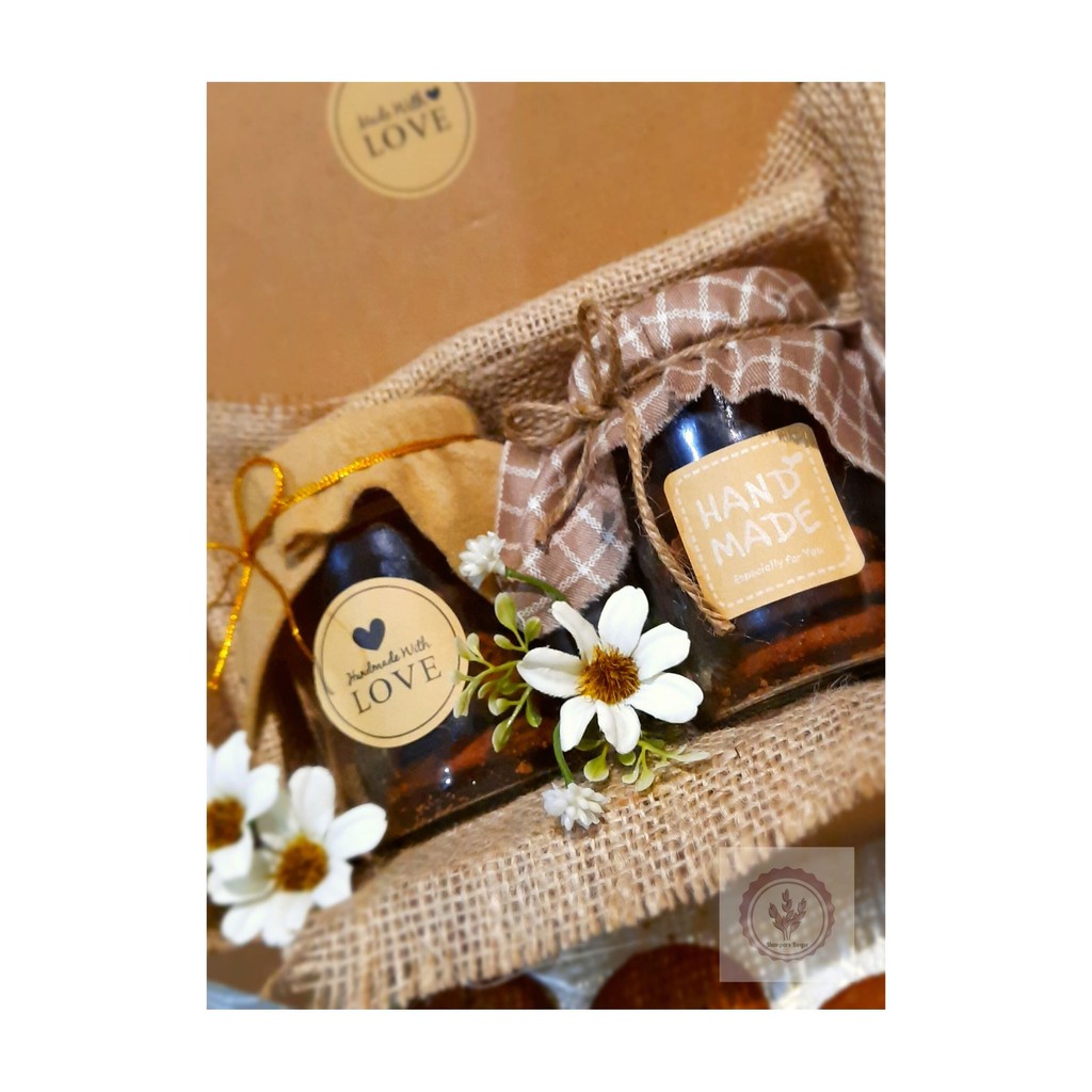 

Set Box Hampers Cookies Jar