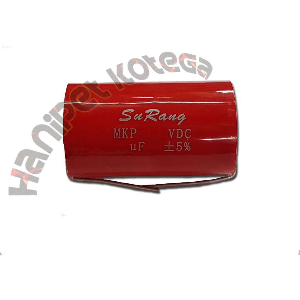 Surang 226 Kapasitor 22uF 250V Surong Capacitor 22 UF Audio Tweeter