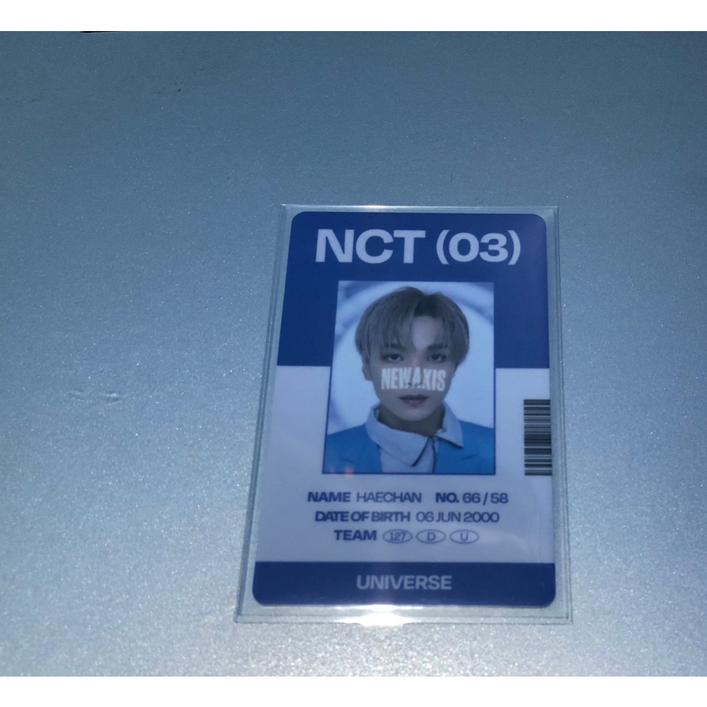 Photo card id universe haechan