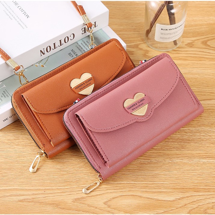 #LC-Wallet WB2117 Dompet Selempang Tas Selempang Model Dompet