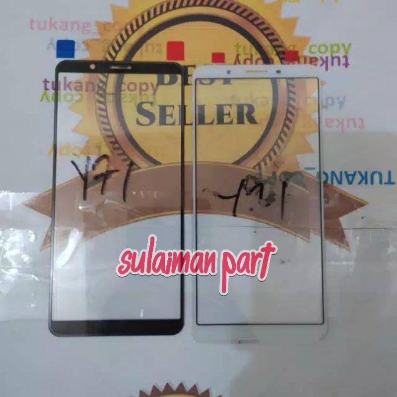 KACA DEPAN KACA LCD VIVO Y71