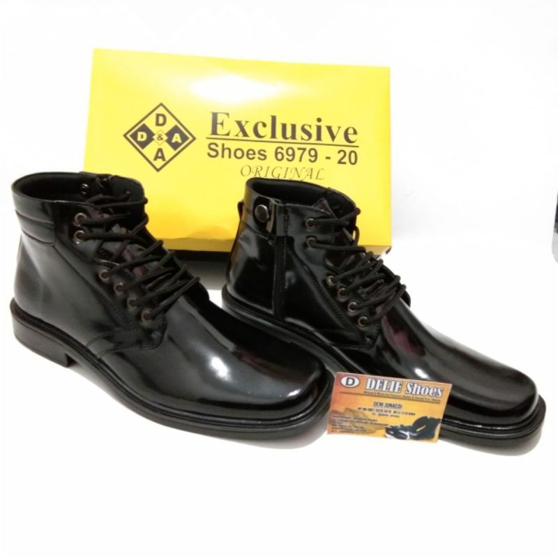 Sepatu pdh dinas kantoran pria exclusive kulit