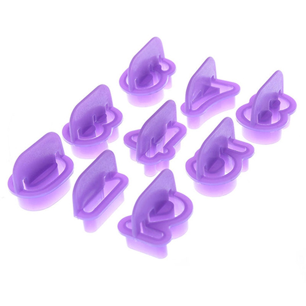 [Jianxin] 40 Pcs Icing Cutter Mold Alphabet Letter Fondant Cake DIY Decorating Mould Set