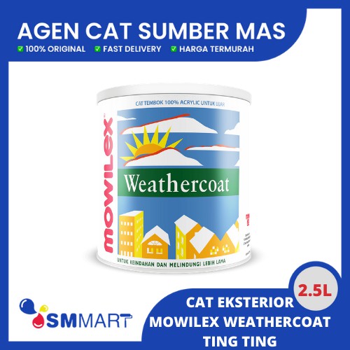 Weathercoat Ting Ting 2,5ltr