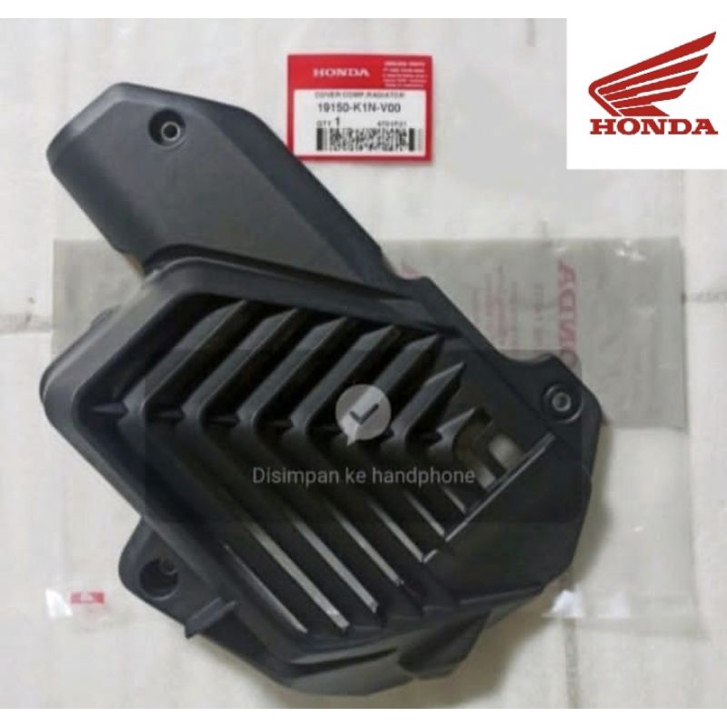 19150 K1N V00 Tutup kipas radiator vario 160 &amp; pcx 160 asli honda