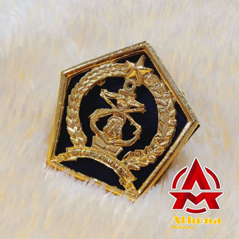 Emblem Menwa Cor - Emblem BaretMenwa - Emblem Menwa Cor Tebal