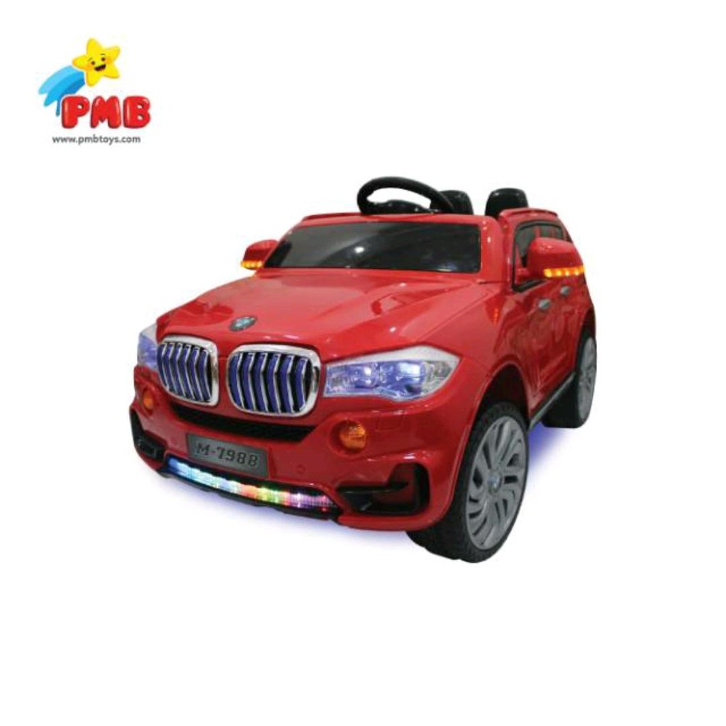 MAINAN MOBIL AKI ANAK BMW M-7988 / MAINAN ANAK