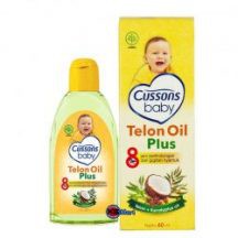 cussons baby telon oil plus