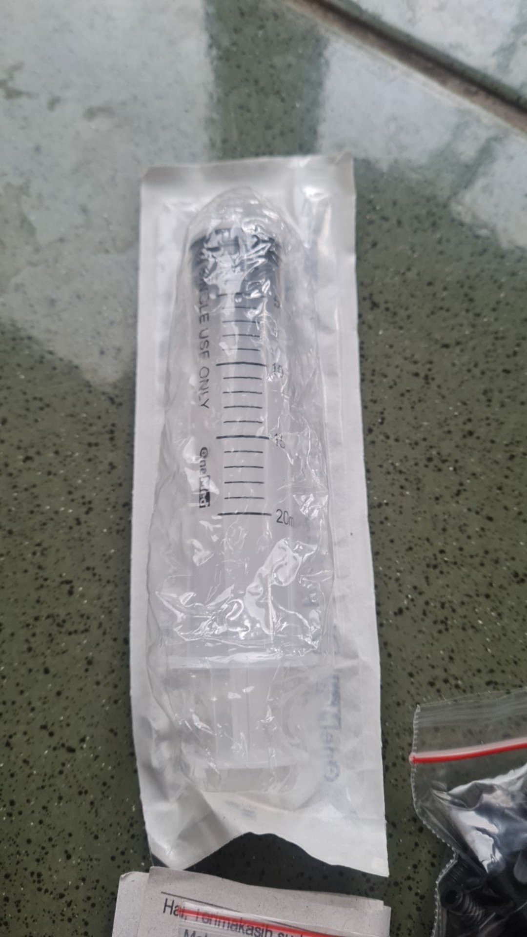 Spuit Suntikan Tanpa Jarum 20ml Alat Ukur Takar Nutrisi Hidroponik