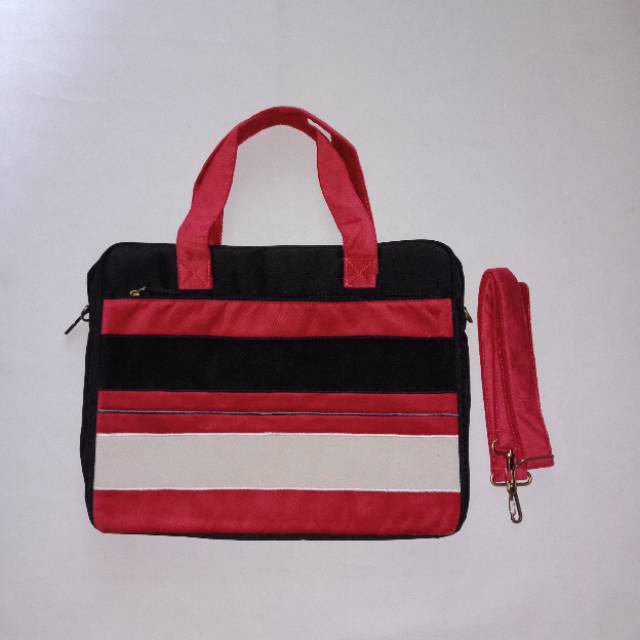 tas laptop 15 inchi jinjing selempang by kammaya