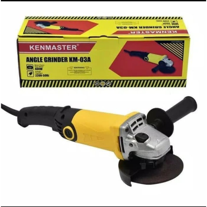 Kenmaster ,  Mesin Gerinda , Gerinder, Angle Hand grinder KM 03A