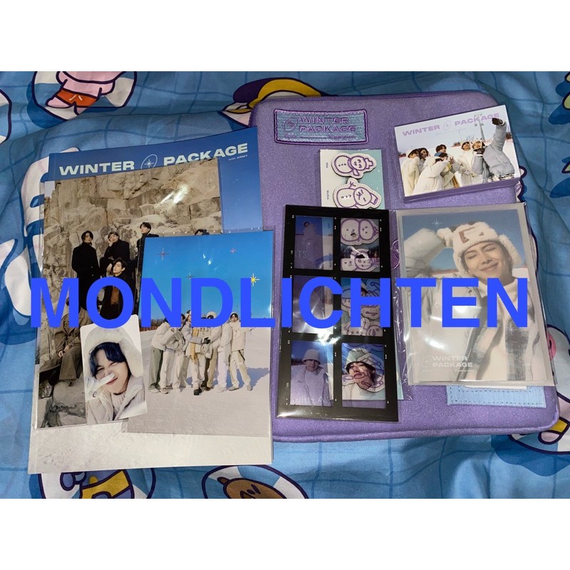 SHARING BTS WINTER PACKAGE 2021
