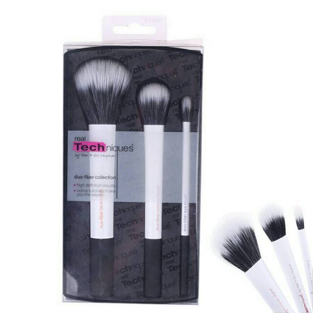 

New Kuas Real Teach isi 3 Putih