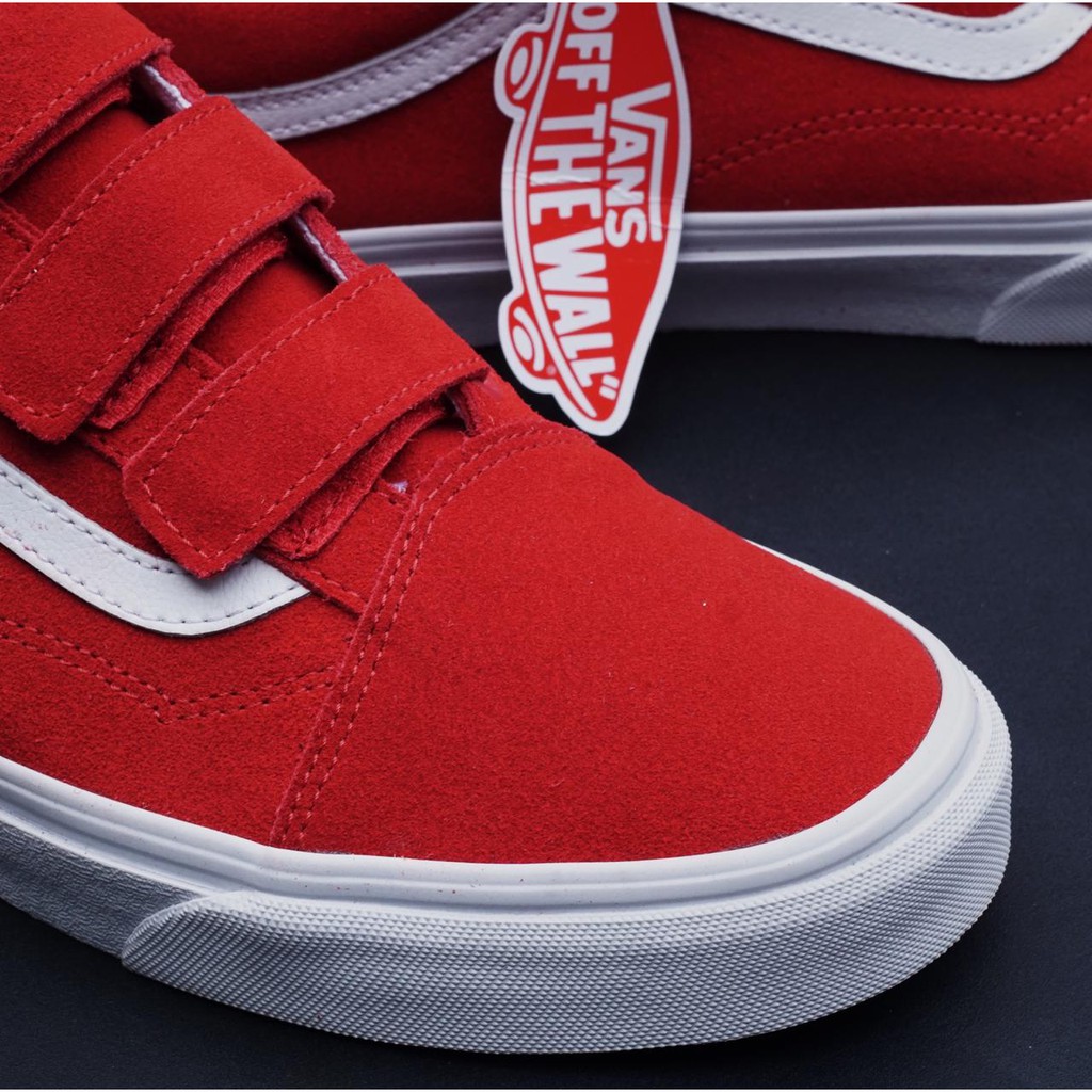 vans old skool leather pop