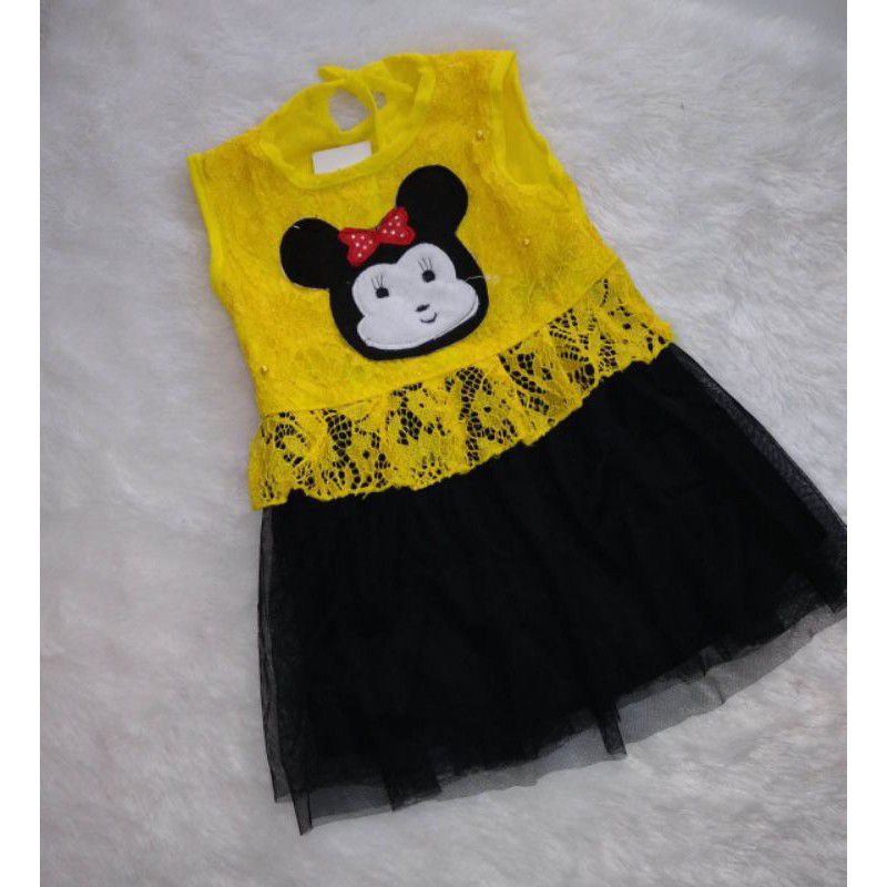 DRESS ANAK TSUM2/ BAJU ANAK PEREMPUAN USIA 6 BLN -2 TH