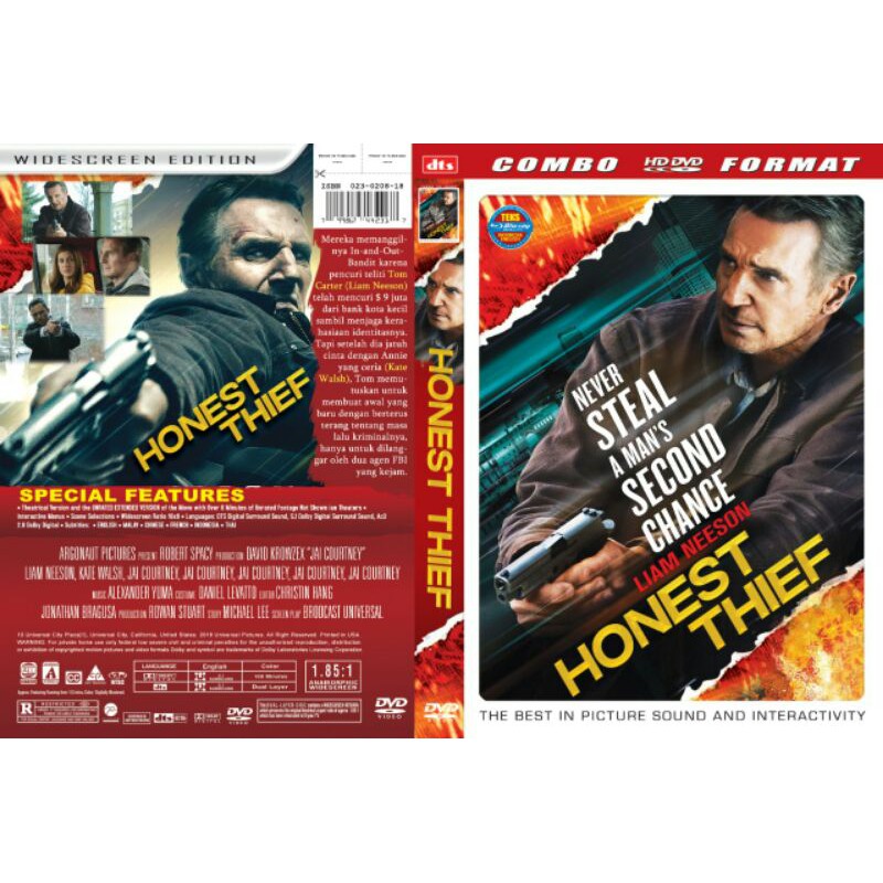 Kaset Film Bioskop HONEST THIEF
