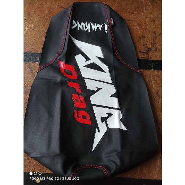 cover bungkus kulit variasi jog motor vario, pcx, beat, dan nmax