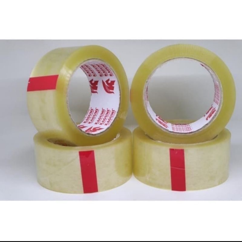 

LAKBAN BENING LAKBAN COKLAT KAGUMI 45MM x 100 YARD