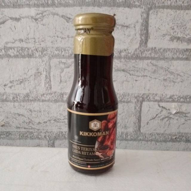 

KIKKOMAN BLACK PAPER TERIYAKI 300ml