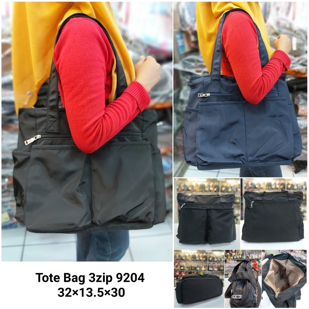 Tas import tote parasut