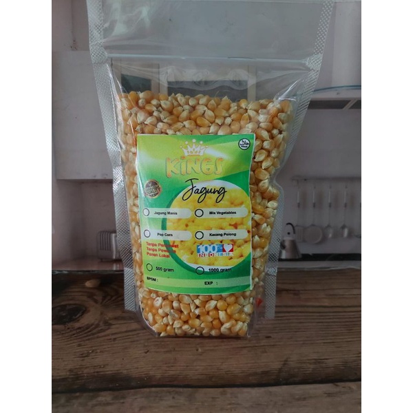 

King's Jagung Popcorn 500gr