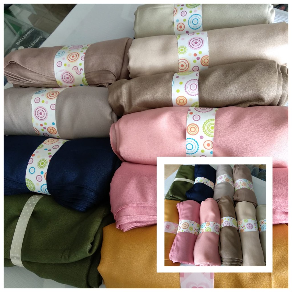 READY JILBAB UMAMA LUXURY PLAIN SYARI V.2