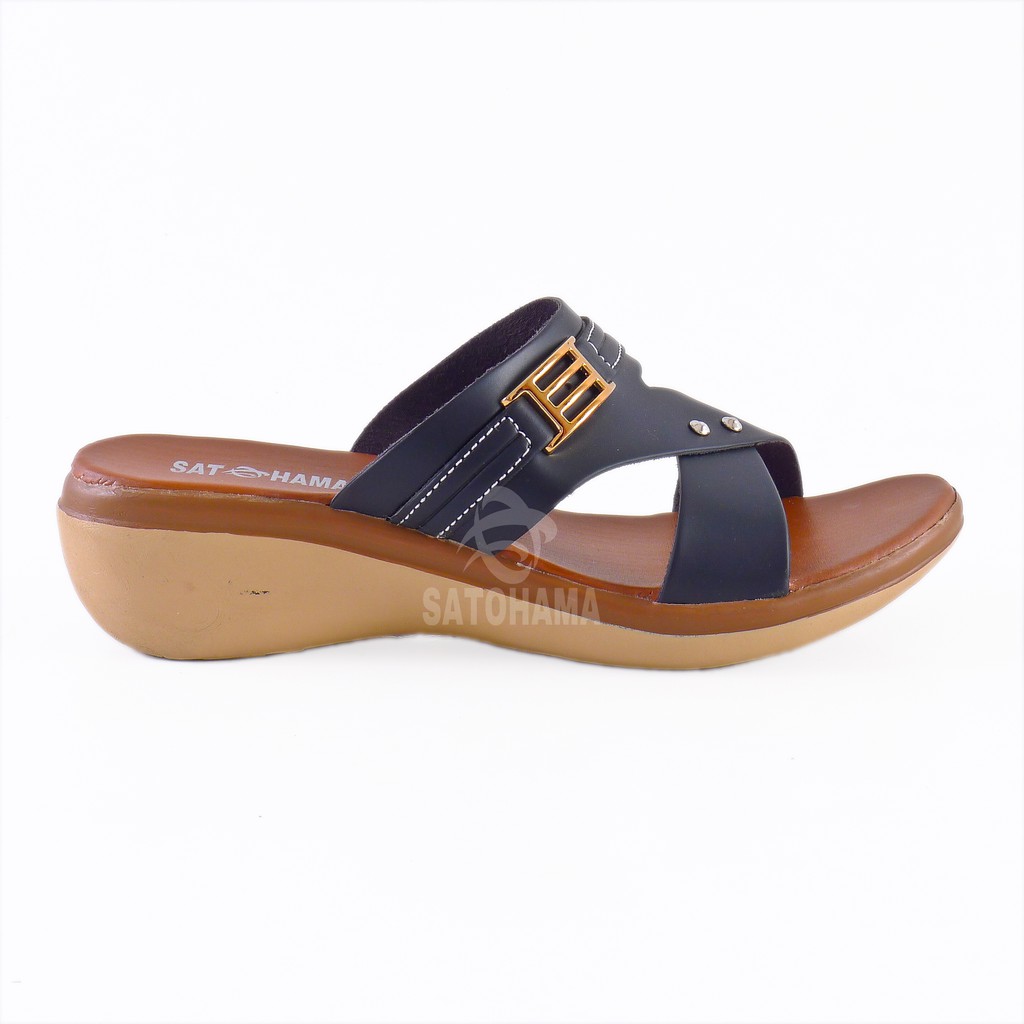 Satohama Sandal Wanita Wedges MK - 09