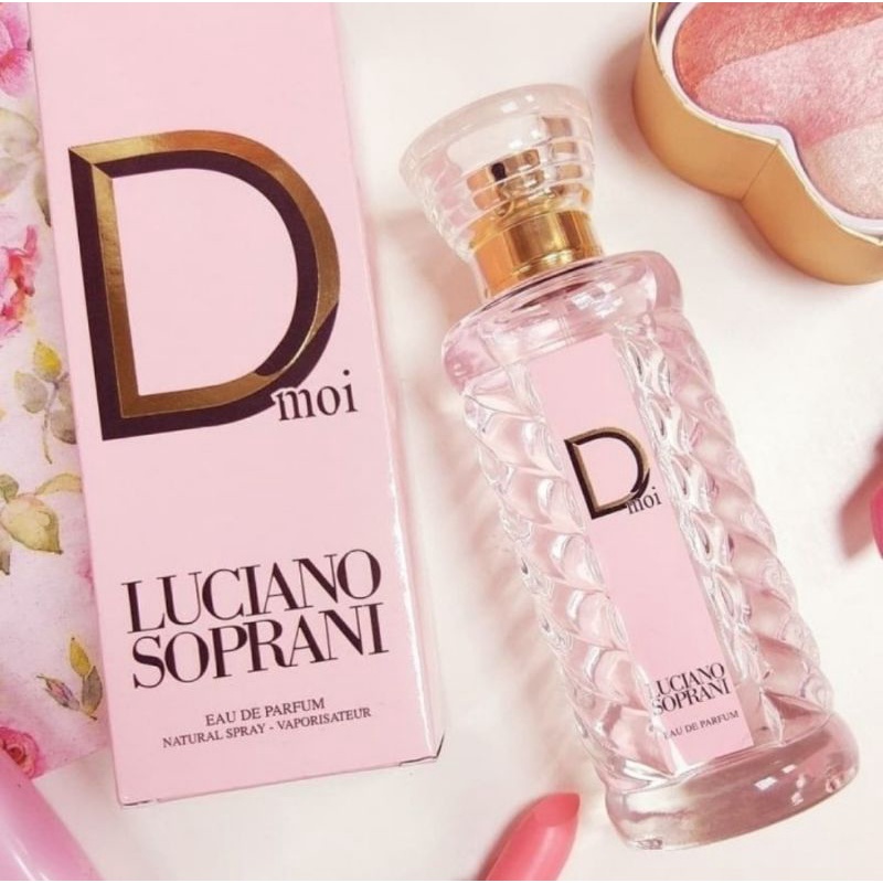PARFUM LUCIANO SOPRANI D MOI EDP 100 ML (ORIGINAL)
